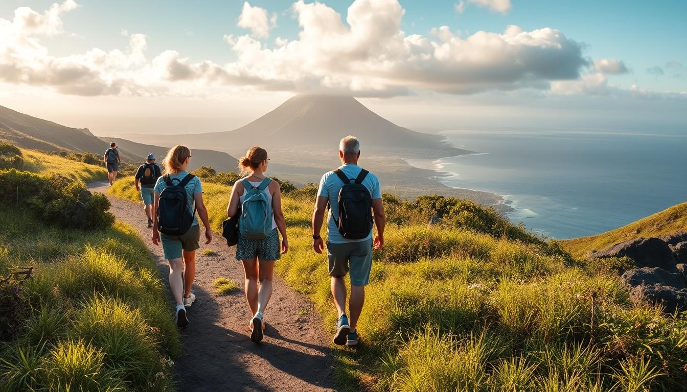 Guided nature walks with local insight