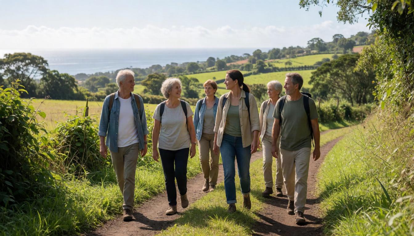 Guided experiences with a local focus